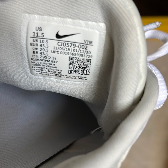 Men’s Nike Air Max 270 Nike React ENG | USED | US 11.5 - Picture 3 of 11